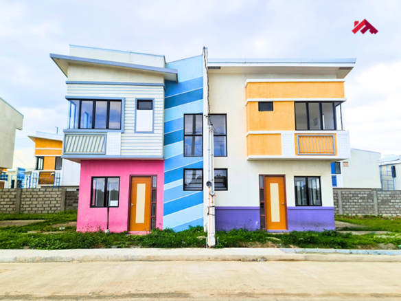 Twinhome for sale in Tanza Cavite thru bank financing, modern affordable house and lot