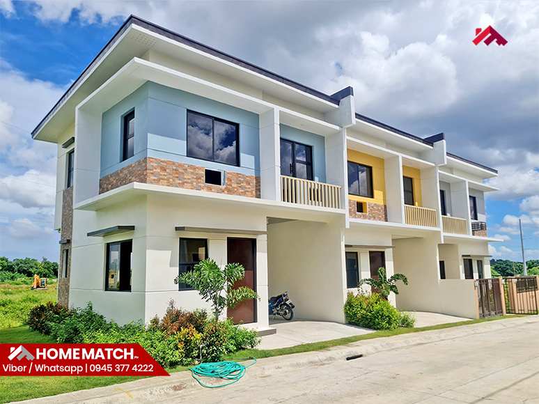 For sale affordable townhouse thru PAG-IBIG in Trece Martires Cavite
