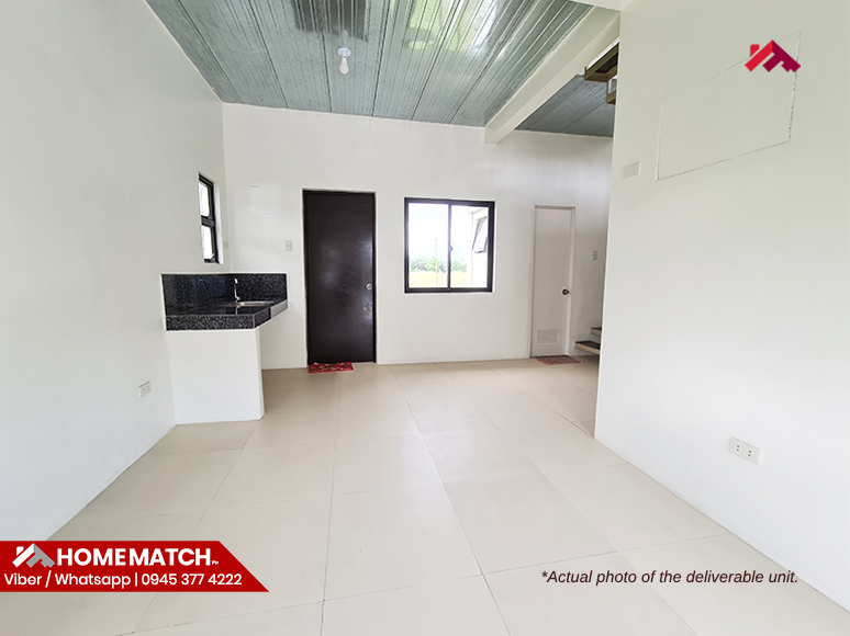 For sale affordable townhouse thru PAG-IBIG in Trece Martires Cavite