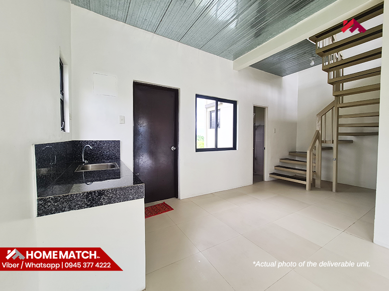 For sale affordable townhouse thru PAG-IBIG in Trece Martires Cavite