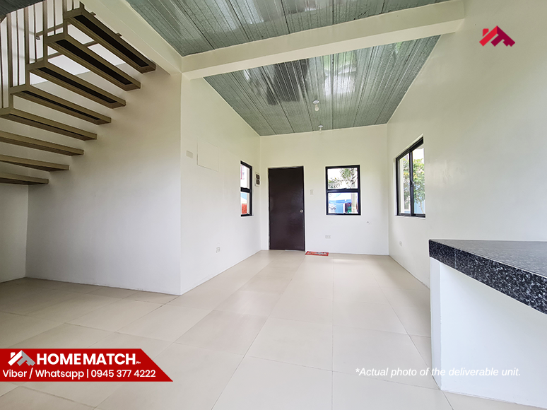 For sale affordable townhouse thru PAG-IBIG in Trece Martires Cavite