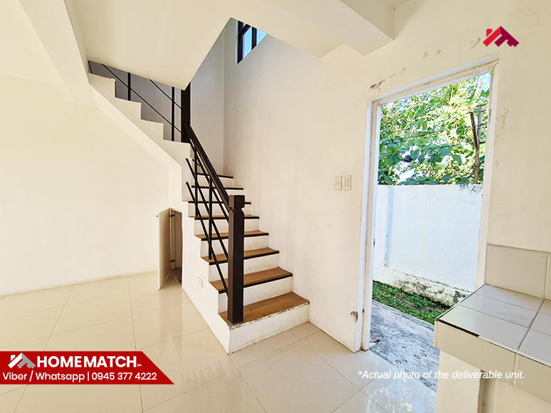 Brenda model single attached house in General Trias Cavite with modern layout