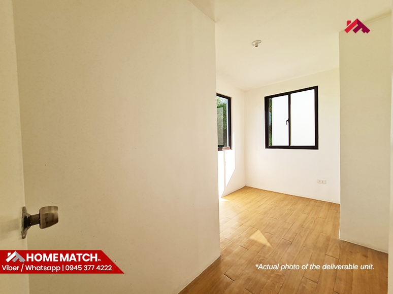 Brenda model single attached house in General Trias Cavite with modern layout