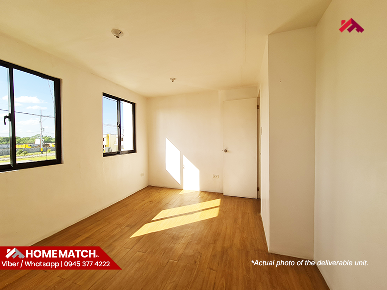 Brenda model single attached house in General Trias Cavite with modern layout