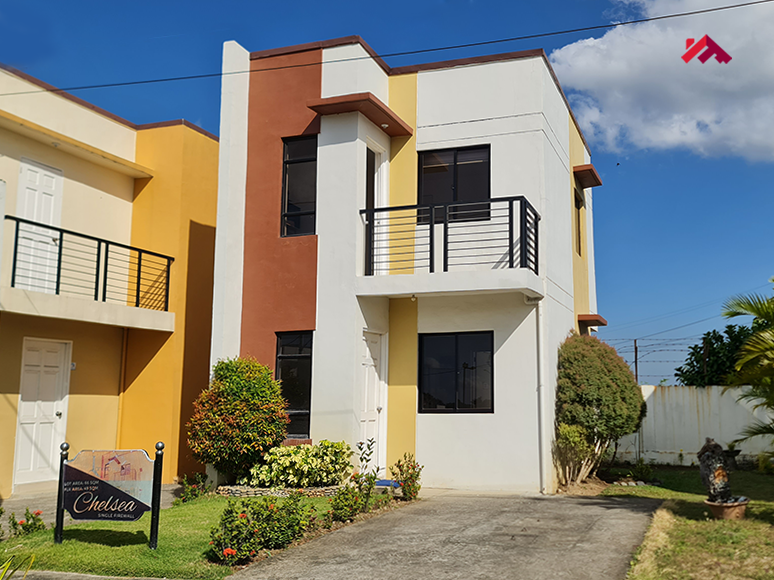Chelsea Single Attached model house in Lanello Heights, General Trias, Cavite
