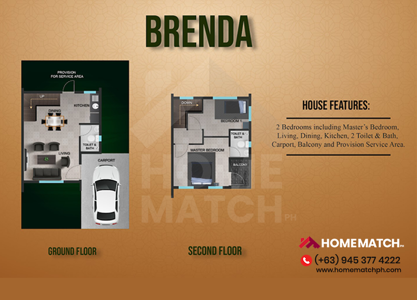 Lanello Heights floor plan showing room layout, dimensions, and living spaces
